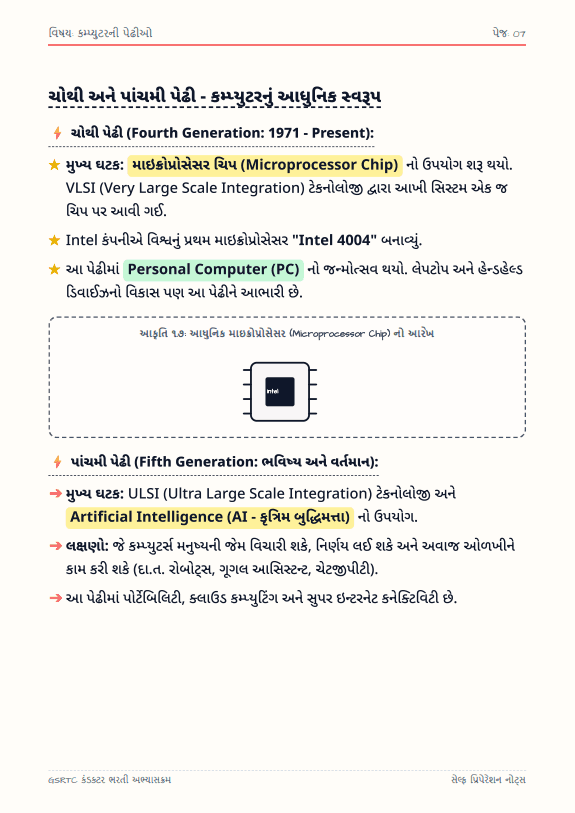 GSRTC PDF પેકેજનો પ્રિવ્યૂ પાનું 4